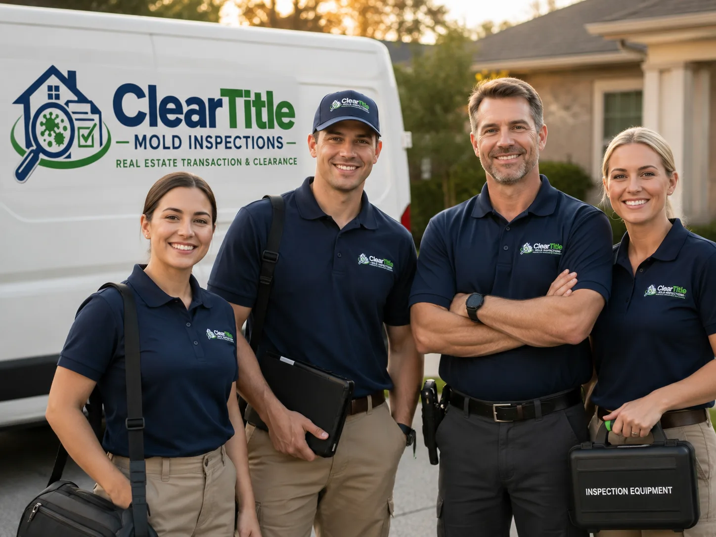 Mold Inspection For Home Sale company in Roland, OK